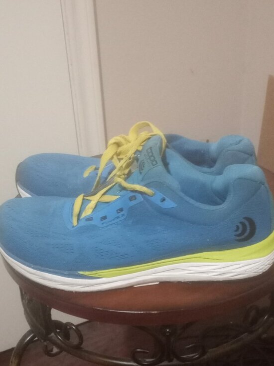 Topo Athletic Fli Lyte 3 Sneakers Shoes Running Training Gray Mens Size 11 Blue main image 9